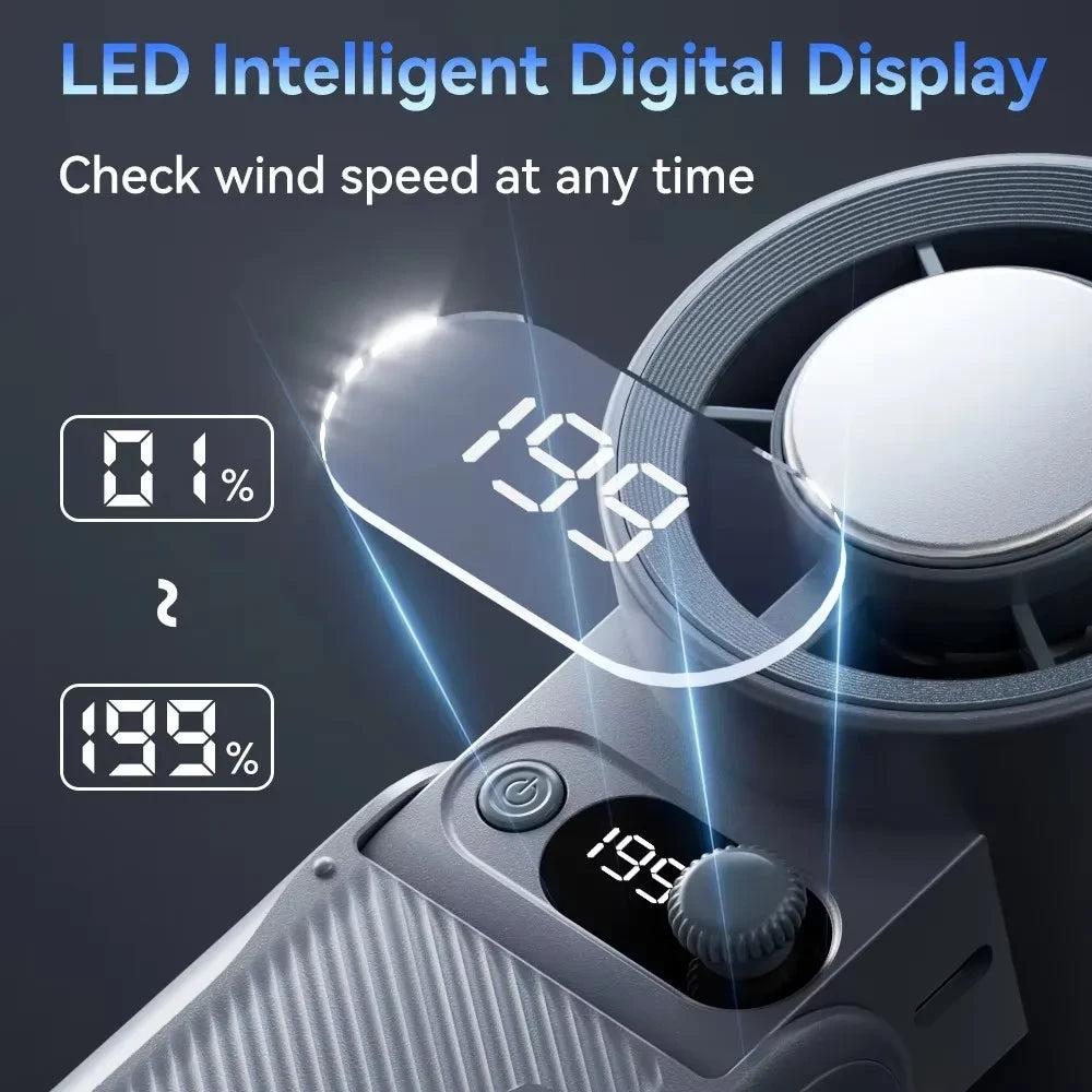 Portable Foldable Handheld Fan