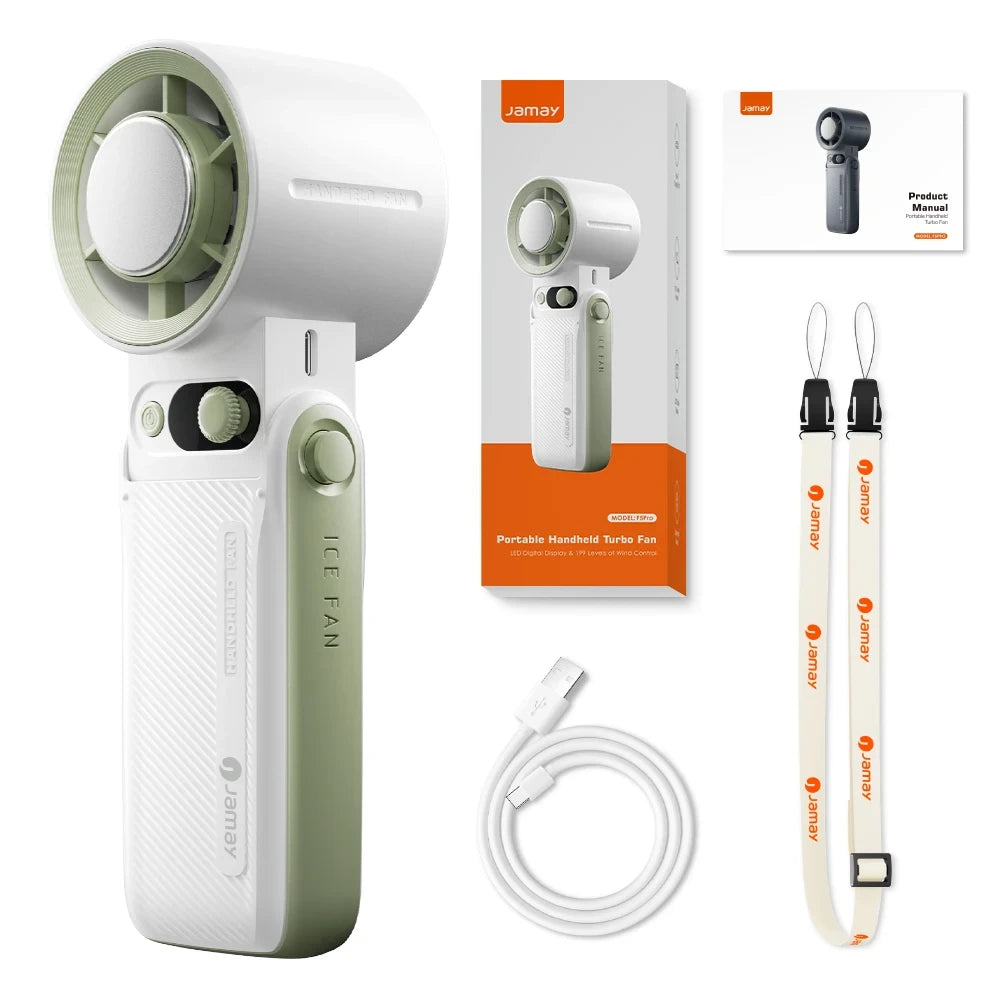 Portable Foldable Handheld Fan