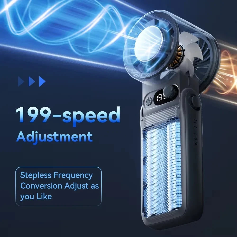 Portable Foldable Handheld Fan