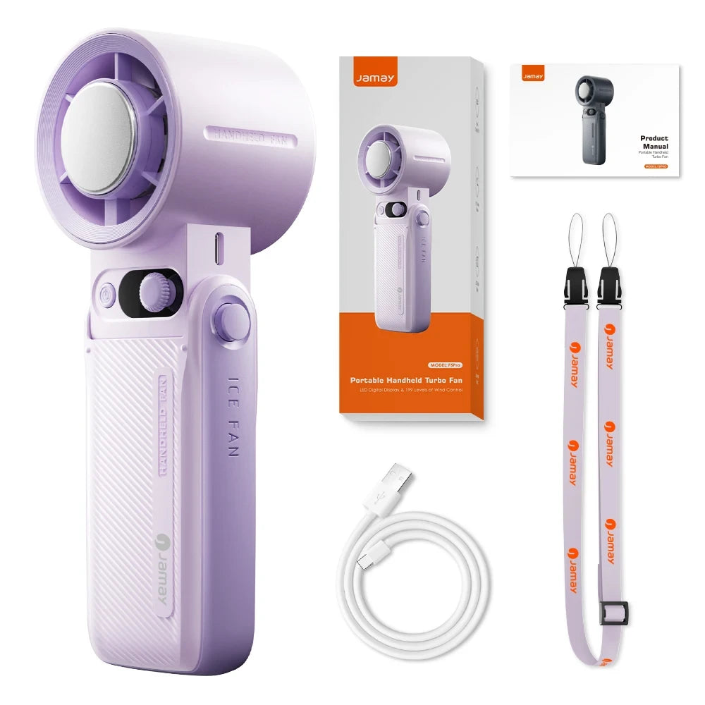 Portable Foldable Handheld Fan