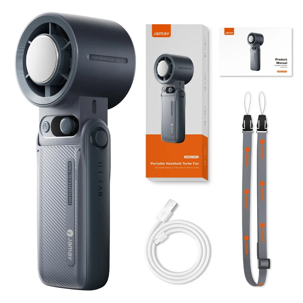 Portable Foldable Handheld Fan