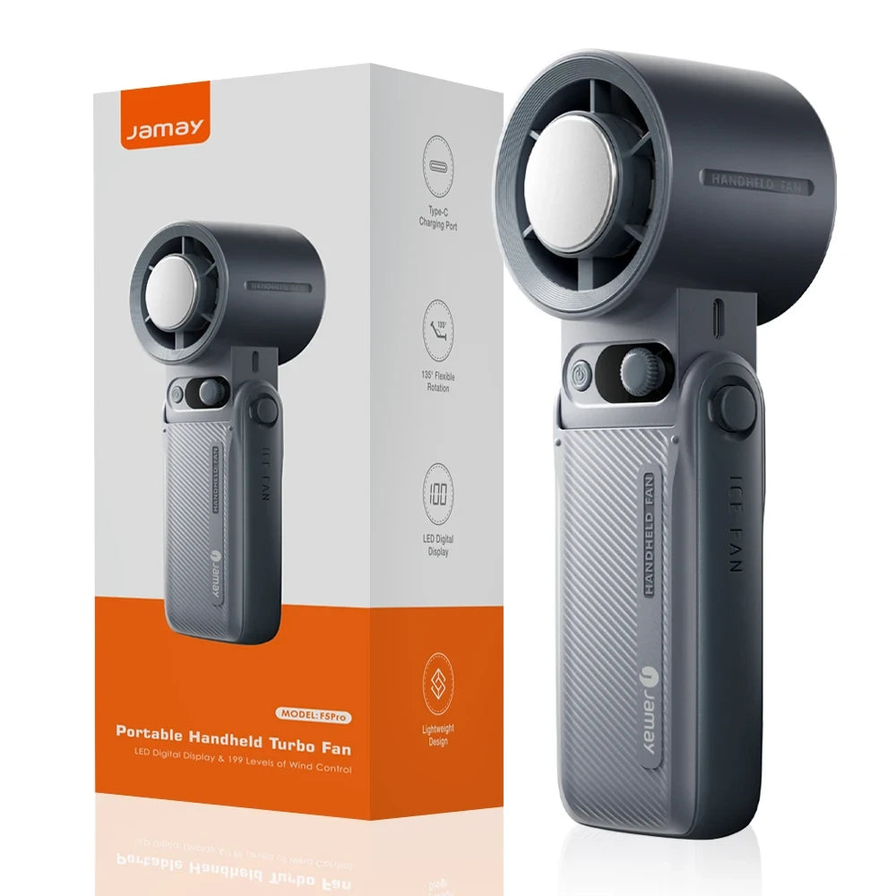 Portable Foldable Handheld Fan